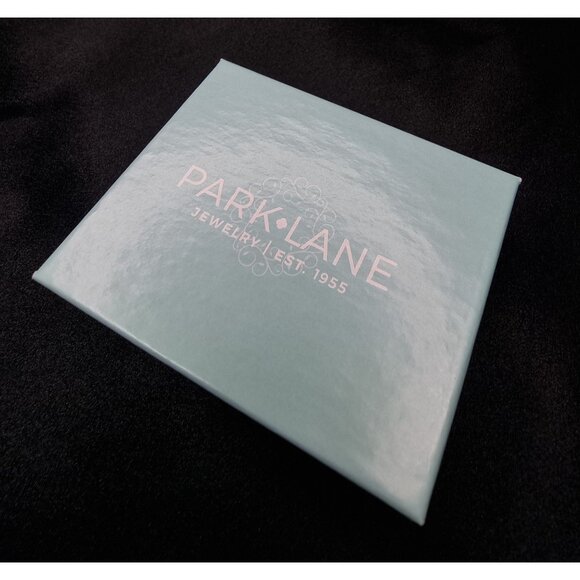 Limited Edition Park Lane Rose Gold Tennis Bracelet With Sparkling Lavender Cubi - Picture 10 of 10